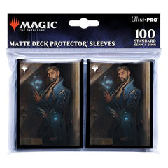 Magic The Gathering: Murders at Karlov Manor: Deck Protector Sleeves (100ct) | Kessel Run Games Inc. 
