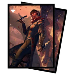 Magic The Gathering: Murders at Karlov Manor: Deck Protector Sleeves (100ct) | Kessel Run Games Inc. 