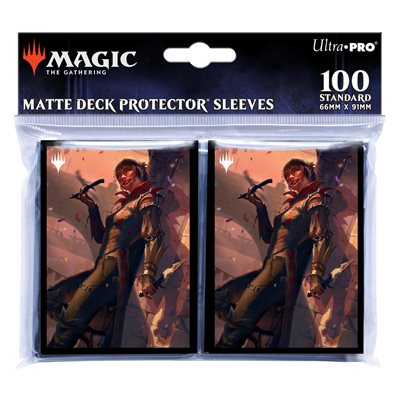 Magic The Gathering: Murders at Karlov Manor: Deck Protector Sleeves (100ct) | Kessel Run Games Inc. 