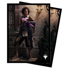 Magic The Gathering: Murders at Karlov Manor: Deck Protector Sleeves (100ct) | Kessel Run Games Inc. 