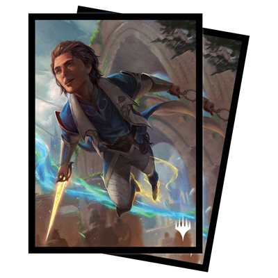 Magic The Gathering: Murders at Karlov Manor: Deck Protector Sleeves (100ct) | Kessel Run Games Inc. 