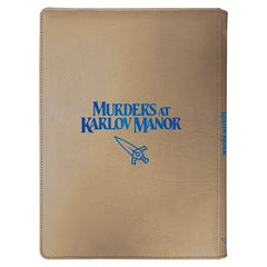 Magic: The Gathering: Murders at Karlov Manor: Premium Zippered PRO-Binder 9-Pocket | Kessel Run Games Inc. 