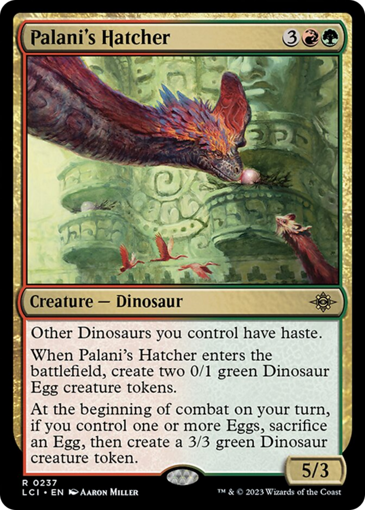 Palani's Hatcher [The Lost Caverns of Ixalan] | Kessel Run Games Inc. 