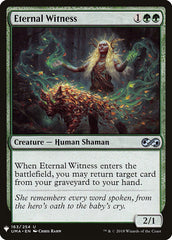 Eternal Witness [Mystery Booster] | Kessel Run Games Inc. 