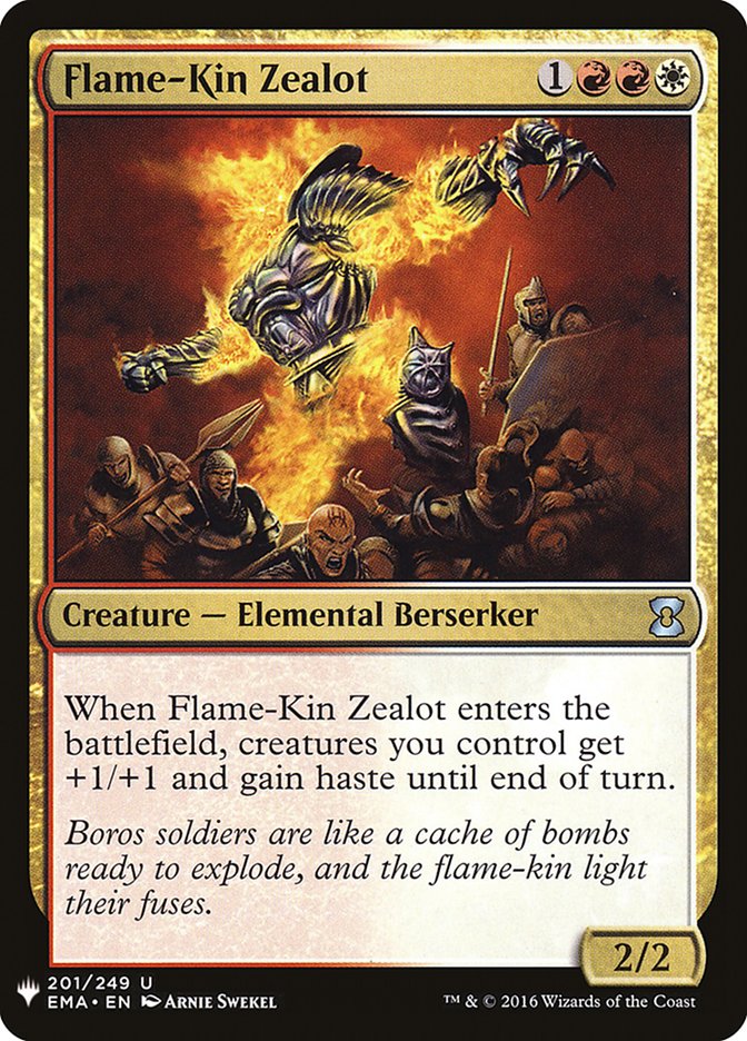 Flame-Kin Zealot [Mystery Booster] | Kessel Run Games Inc. 