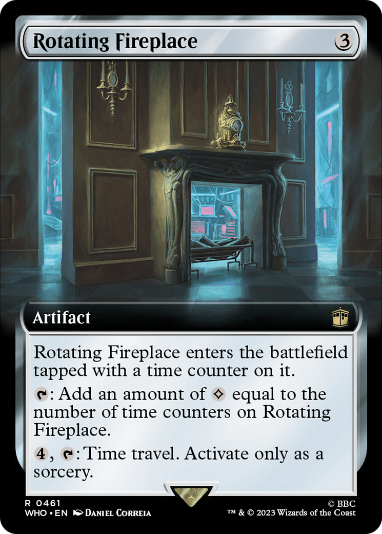 Rotating Fireplace (Extended Art) [Doctor Who] | Kessel Run Games Inc. 