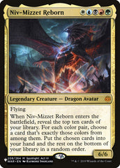 Niv-Mizzet Reborn [The List] | Kessel Run Games Inc. 