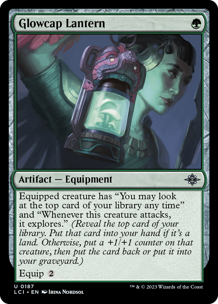 Glowcap Lantern [The Lost Caverns of Ixalan] | Kessel Run Games Inc. 