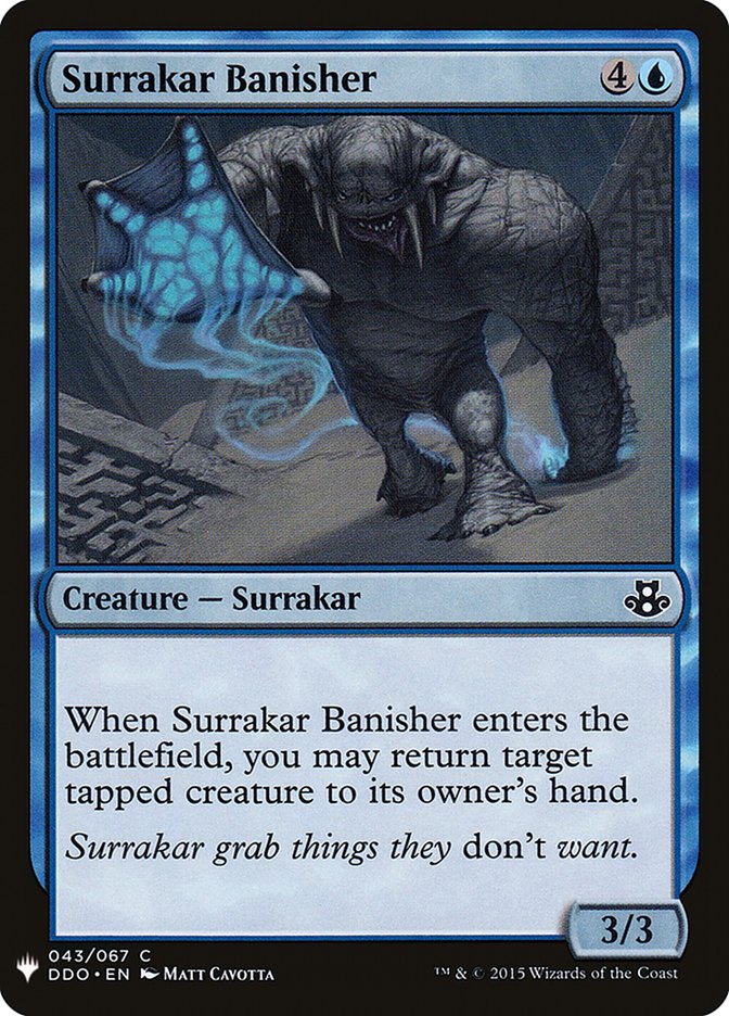 Surrakar Banisher [Mystery Booster] | Kessel Run Games Inc. 