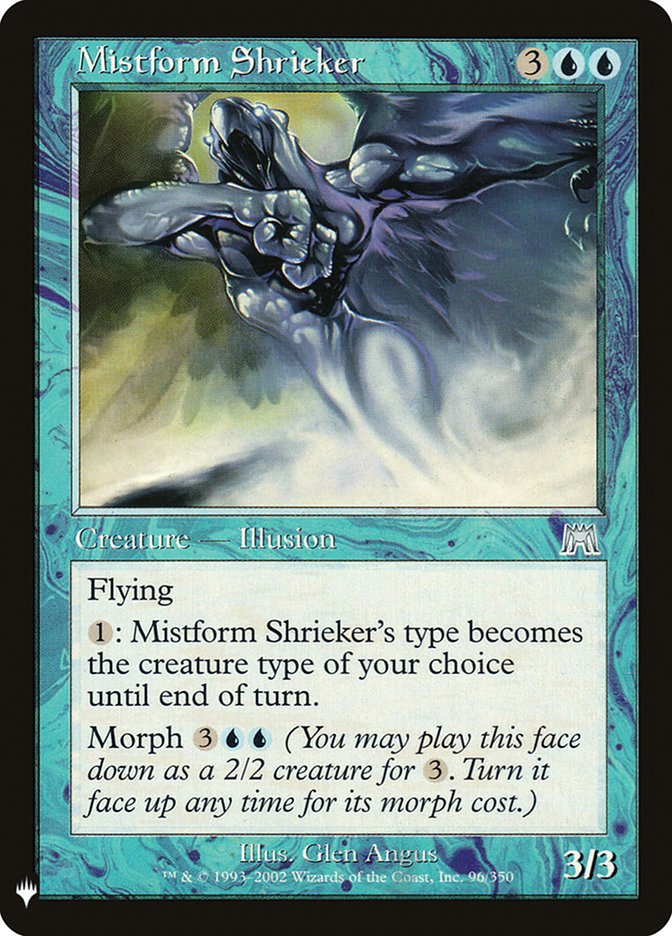 Mistform Shrieker [Mystery Booster] | Kessel Run Games Inc. 