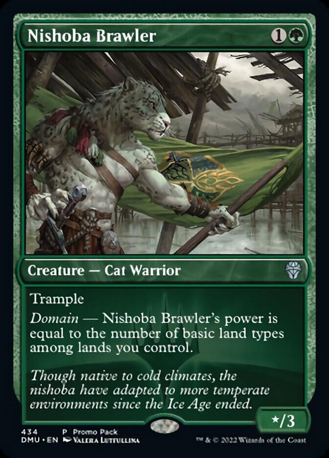 Nishoba Brawler (Promo Pack) [Dominaria United Promos] | Kessel Run Games Inc. 