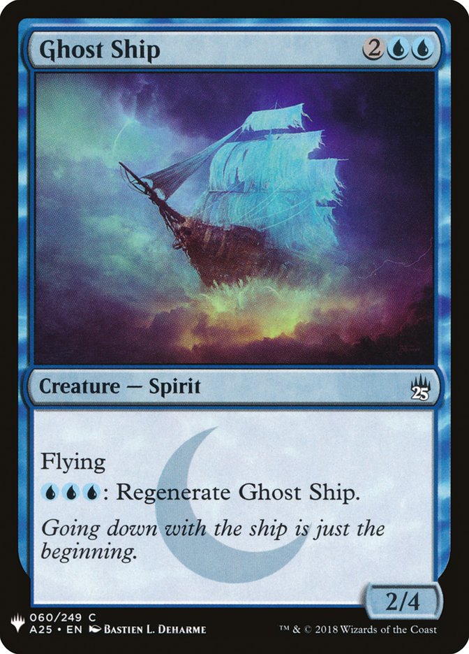 Ghost Ship [Mystery Booster] | Kessel Run Games Inc. 