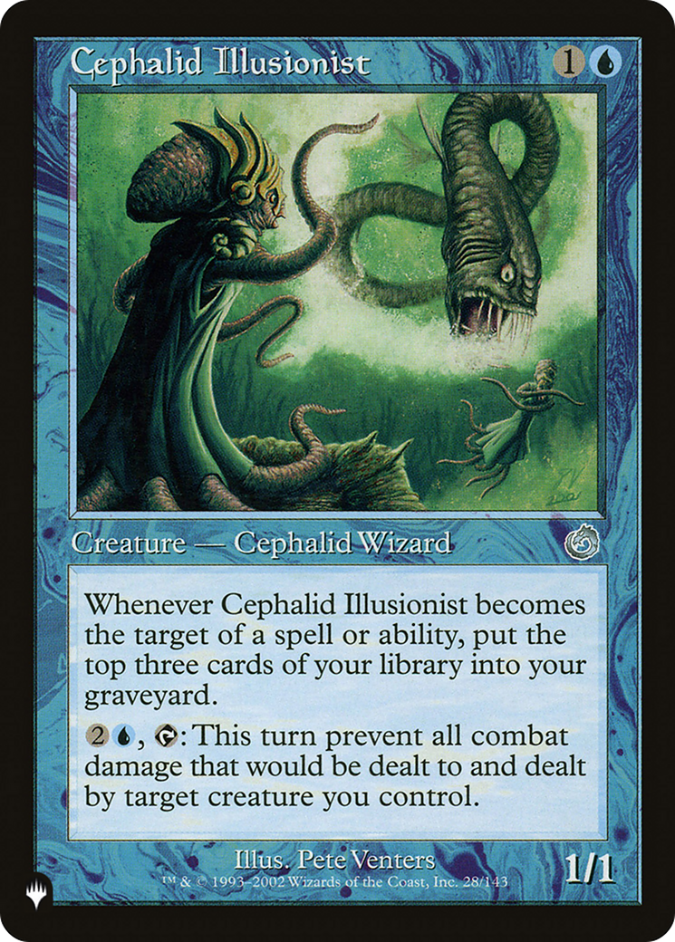 Cephalid Illusionist [The List Reprints] | Kessel Run Games Inc. 