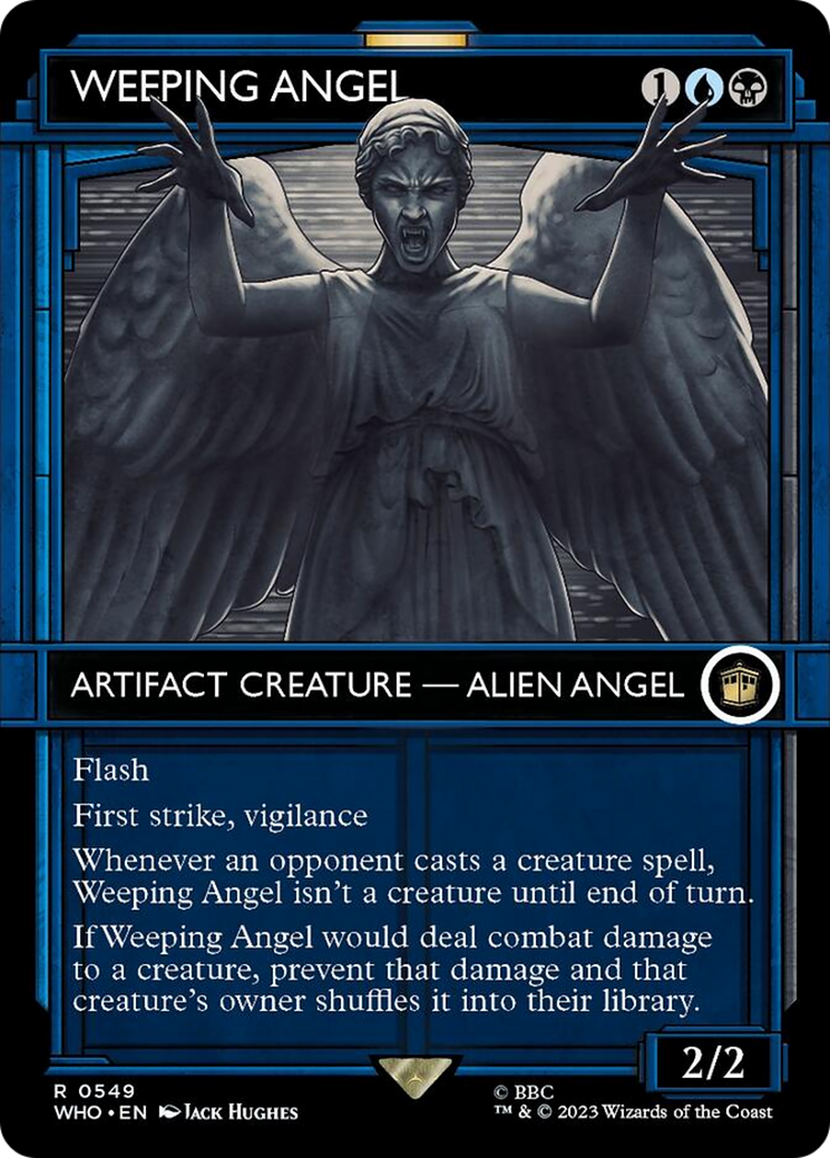 Weeping Angel (Showcase) [Doctor Who] | Kessel Run Games Inc. 