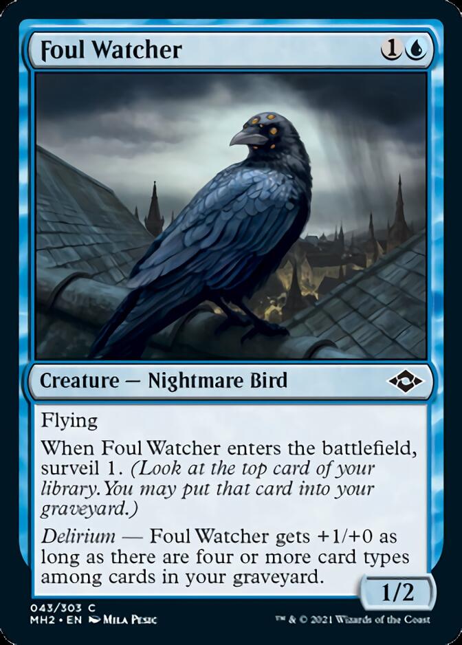 Foul Watcher [Modern Horizons 2] | Kessel Run Games Inc. 