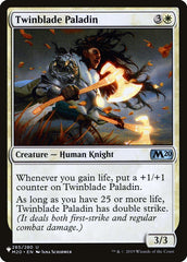 Twinblade Paladin [The List] | Kessel Run Games Inc. 