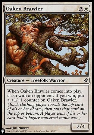 Oaken Brawler [The List] | Kessel Run Games Inc. 