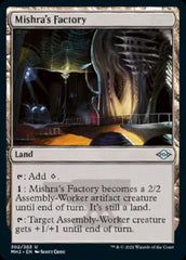 Mishra's Factory [Modern Horizons 2] | Kessel Run Games Inc. 