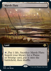 Marsh Flats (Extended Art) [Modern Horizons 2] | Kessel Run Games Inc. 