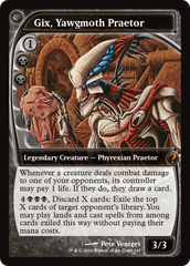 Gix, Yawgmoth Praetor (Future Sight) [Mystery Booster 2] | Kessel Run Games Inc. 