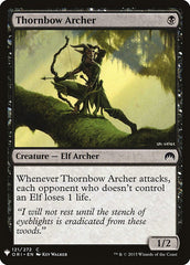 Thornbow Archer [Mystery Booster] | Kessel Run Games Inc. 