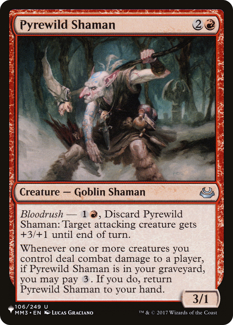 Pyrewild Shaman [The List Reprints] | Kessel Run Games Inc. 