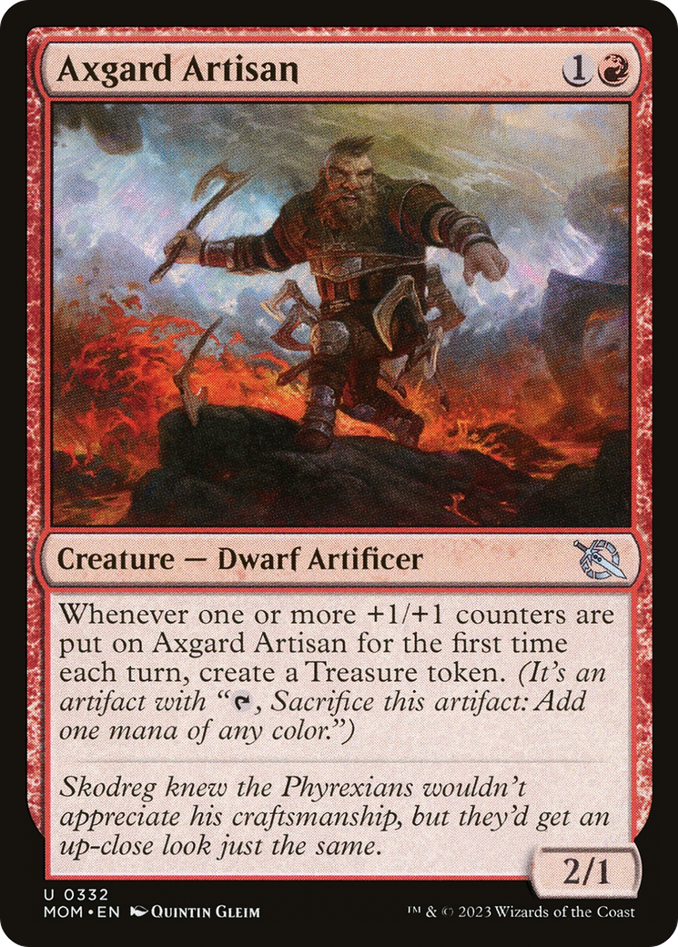 Axgard Artisan [March of the Machine] | Kessel Run Games Inc. 