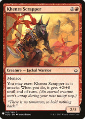 Khenra Scrapper [Mystery Booster] | Kessel Run Games Inc. 