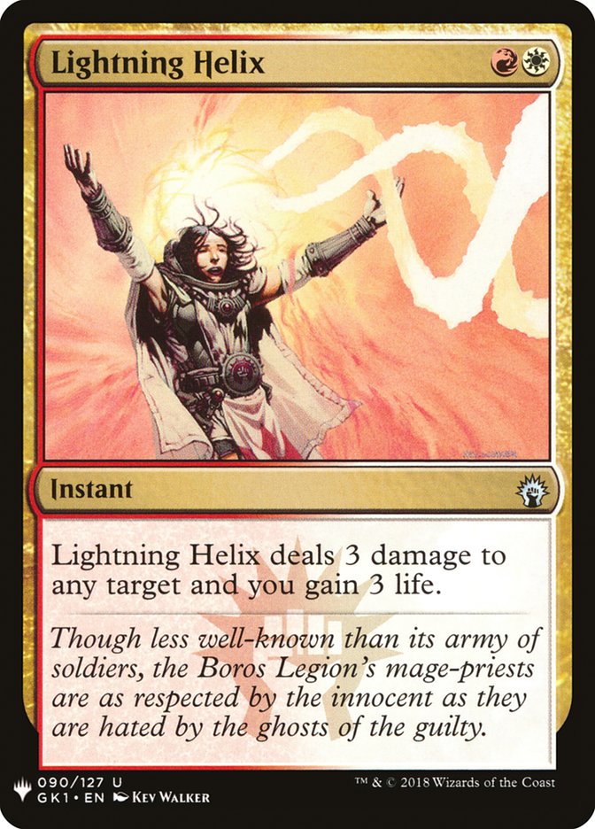 Lightning Helix [Mystery Booster] | Kessel Run Games Inc. 