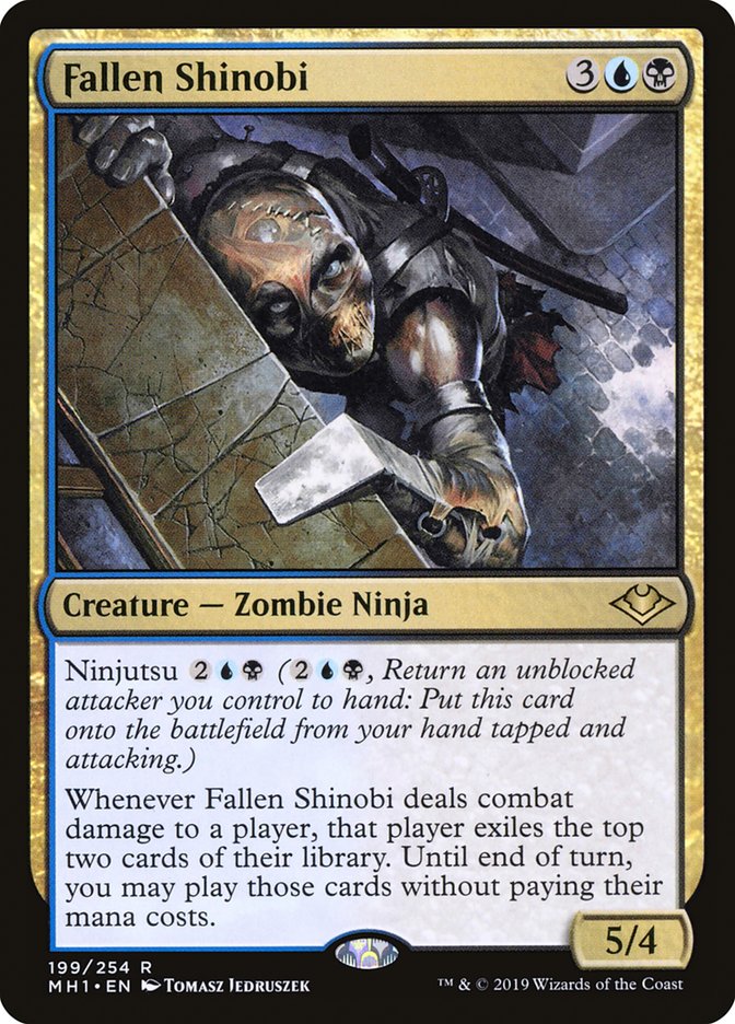 Fallen Shinobi [Modern Horizons] | Kessel Run Games Inc. 