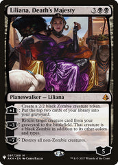 Liliana, Death's Majesty [The List] | Kessel Run Games Inc. 