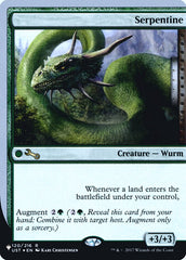 Serpentine (Unfinity Foil Edition) [The List] | Kessel Run Games Inc. 