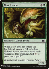 Nest Invader [Mystery Booster] | Kessel Run Games Inc. 