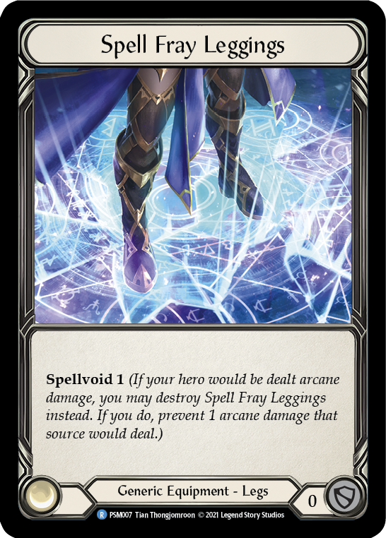 Spell Fray Leggings [PSM007] (Monarch Prism Blitz Deck) | Kessel Run Games Inc. 