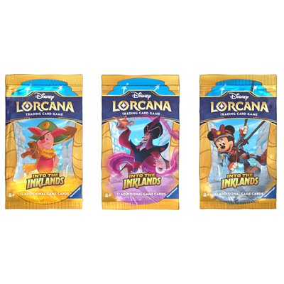 Disney Lorcana: Into the Inklands: Booster Pack | Kessel Run Games Inc. 