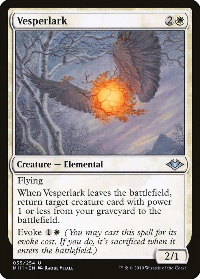 Vesperlark [Modern Horizons] | Kessel Run Games Inc. 