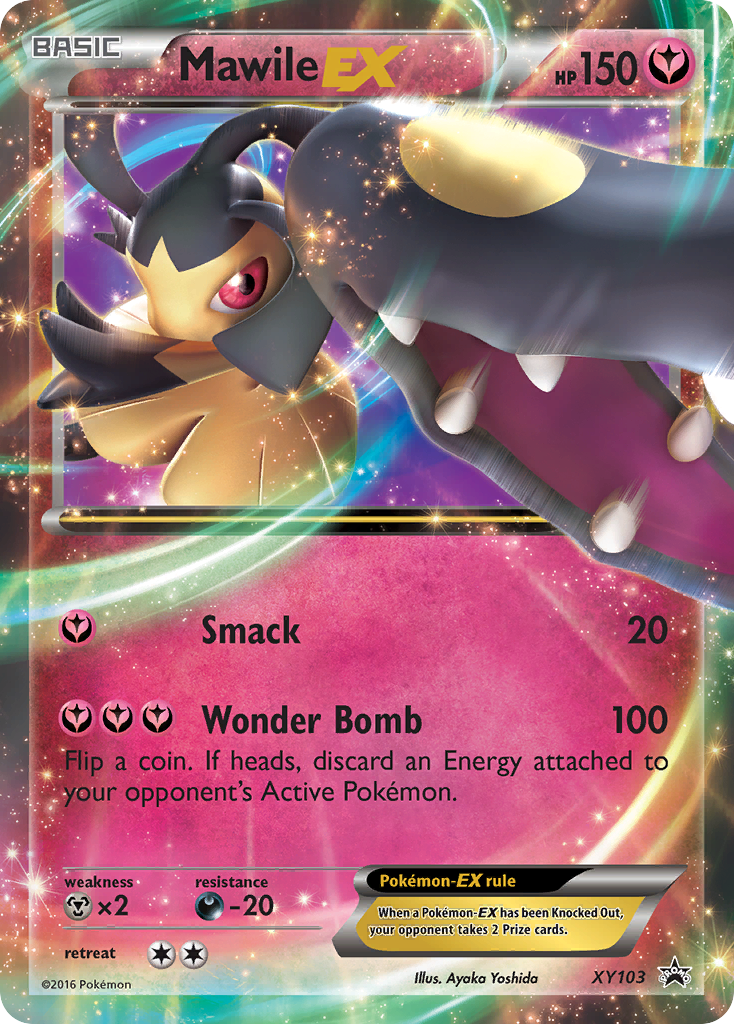 Mawile EX (XY103) [XY: Black Star Promos] | Kessel Run Games Inc. 