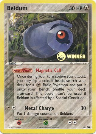 Beldum (022) (Winner Promo) [League & Championship Cards] | Kessel Run Games Inc. 