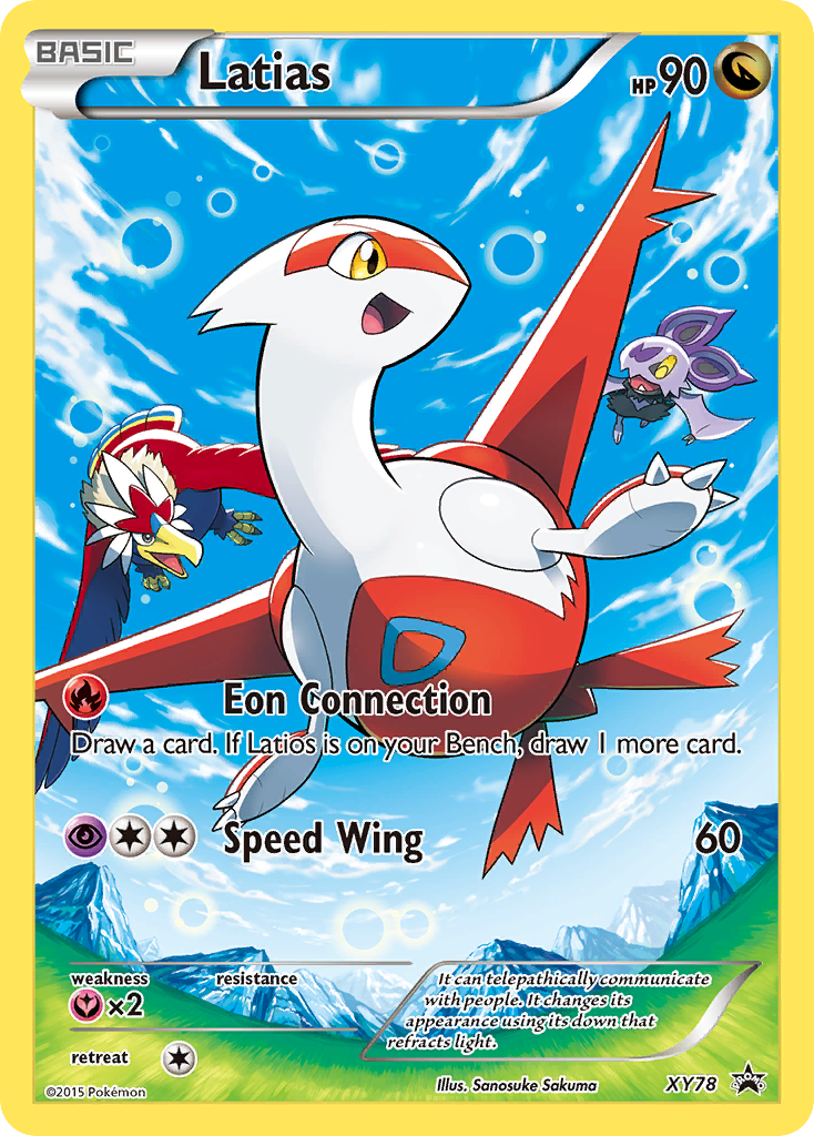 Latias (XY78) [XY: Black Star Promos] | Kessel Run Games Inc. 