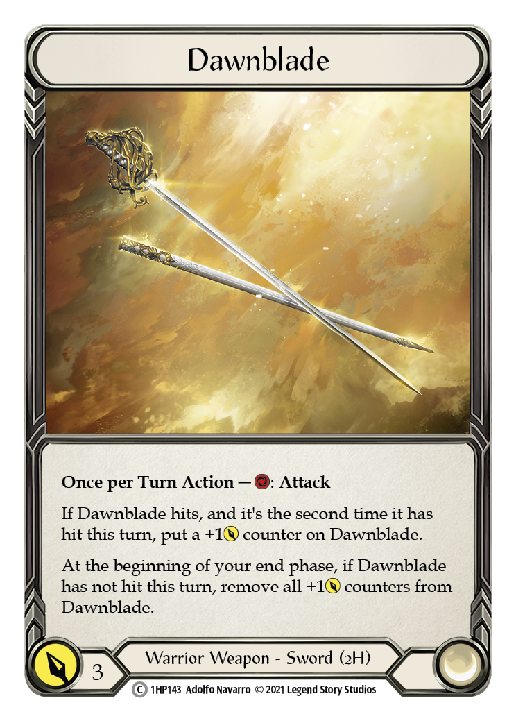 Dawnblade [1HP143] (History Pack 1) | Kessel Run Games Inc. 