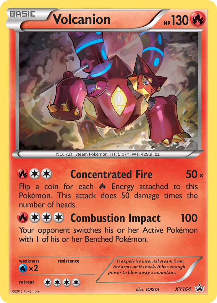 Volcanion (XY164) [XY: Black Star Promos] | Kessel Run Games Inc. 