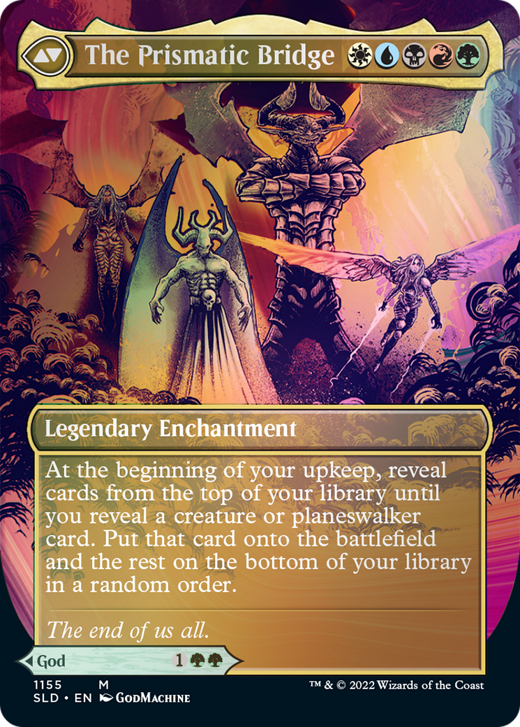 Esika, God of the Tree // The Prismatic Bridge (Borderless) [Secret Lair: From Cute to Brute] | Kessel Run Games Inc. 