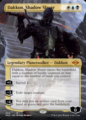 Dakkon, Shadow Slayer (Borderless) [Modern Horizons 2] | Kessel Run Games Inc. 