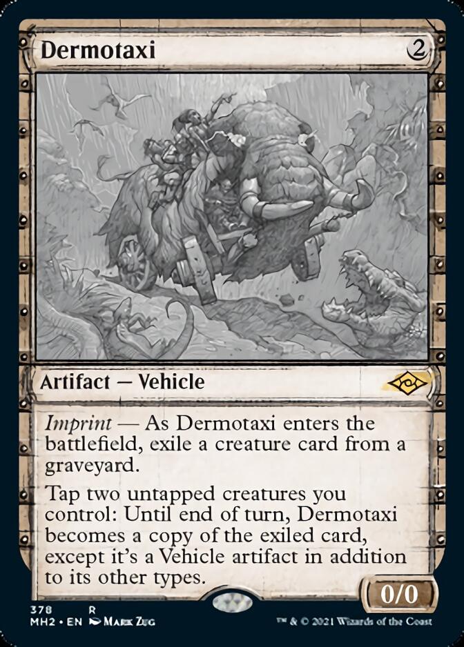 Dermotaxi (Sketch) [Modern Horizons 2] | Kessel Run Games Inc. 