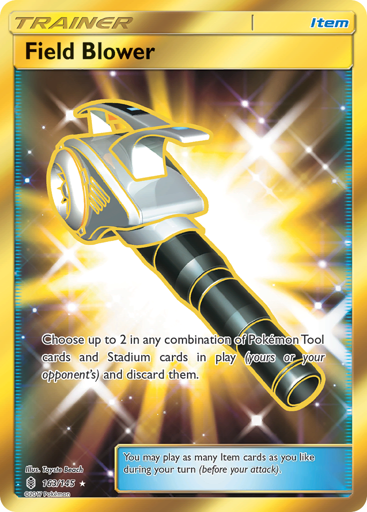 Field Blower (163/145) [Sun & Moon: Guardians Rising] | Kessel Run Games Inc. 