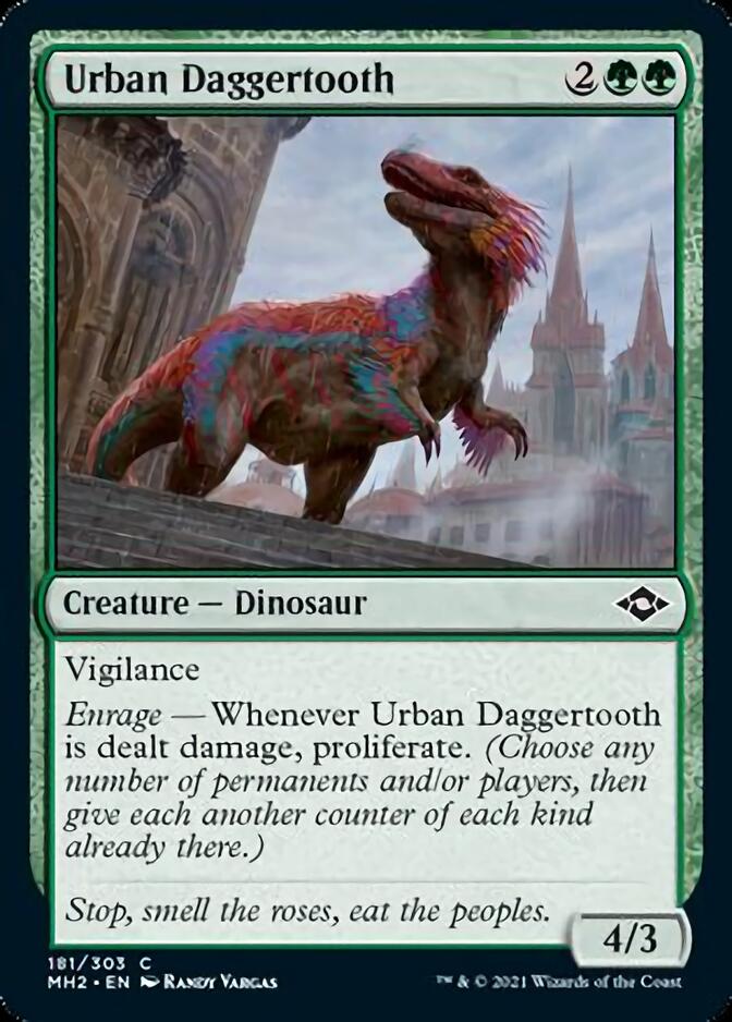 Urban Daggertooth [Modern Horizons 2] | Kessel Run Games Inc. 