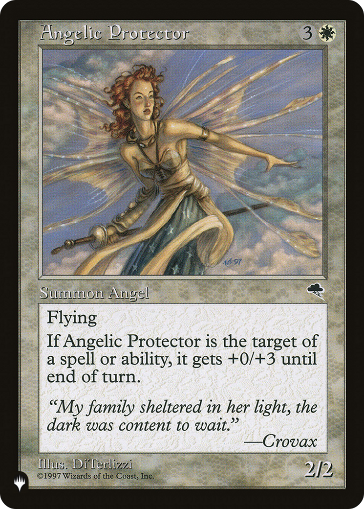 Angelic Protector [The List Reprints] | Kessel Run Games Inc. 