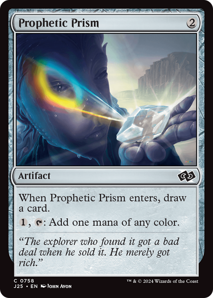 Prophetic Prism [Foundations Jumpstart] | Kessel Run Games Inc. 