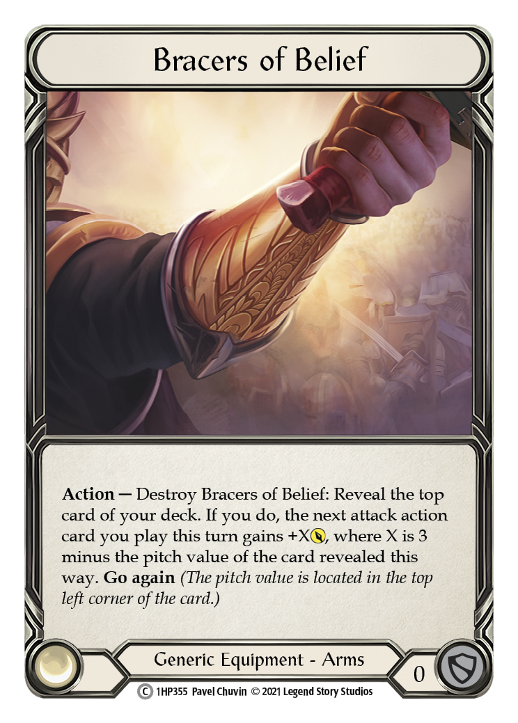 Bracers of Belief [1HP355] (History Pack 1) | Kessel Run Games Inc. 