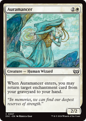 Auramancer [Duskmourn: House of Horror Commander] | Kessel Run Games Inc. 